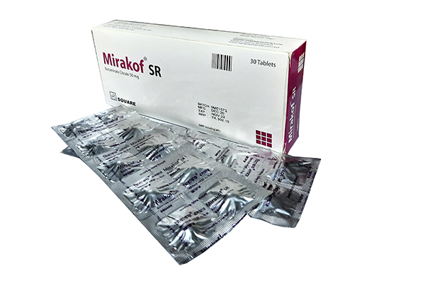 Tablet Mirakof  SR 50mg  ( 30 pcs )